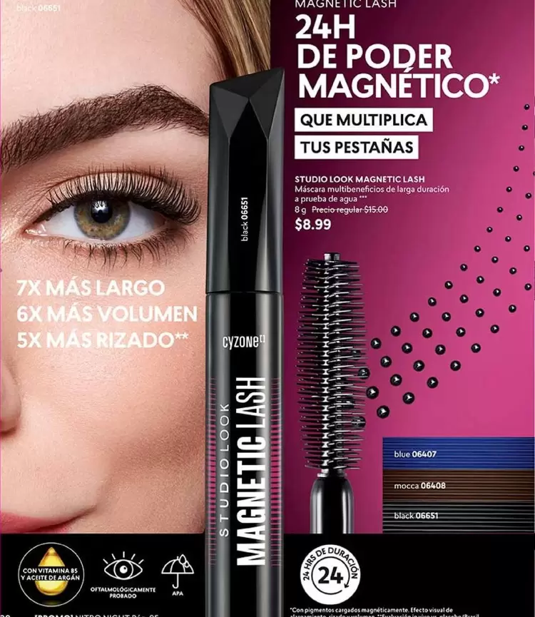 MAGNETIC LASH 24H DE PODER MAGNÉTICO