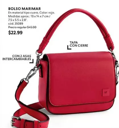 Rojo - BOLSO MARIMAR