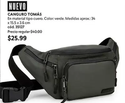 Verde - CANGURO TOMÁS cód. 35127