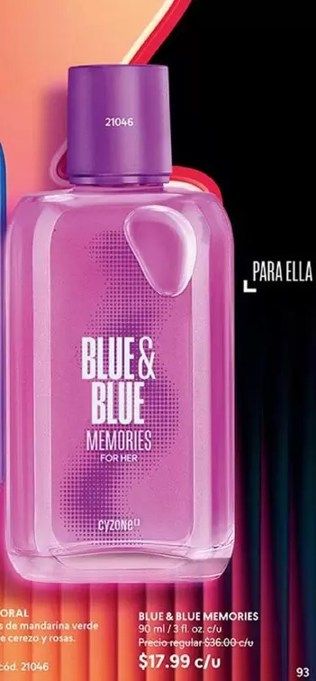 Verde - BLUE & BLUE MEMORIES FOR HER