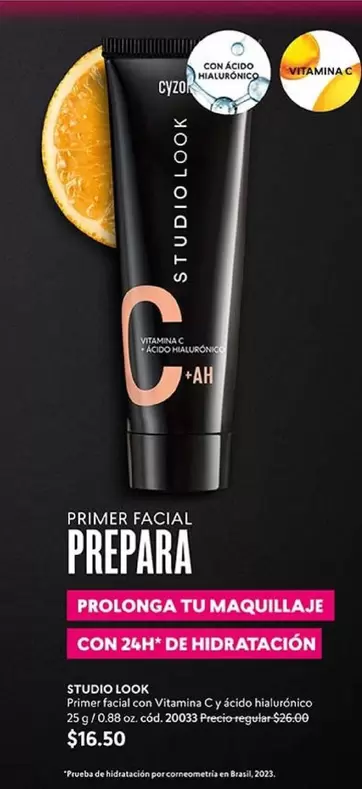 Brasil - PRIMER FACIAL