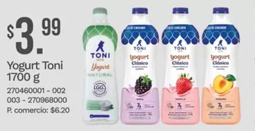 Yogurt Toni