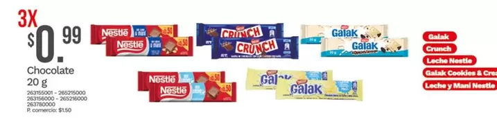 Nestle - Chocolate 20 g