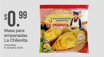 Masa para empanadas 270227000
