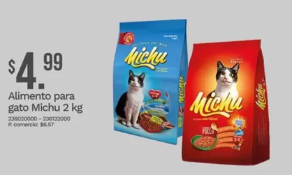 Gato - Alimento para gato 2 kg
