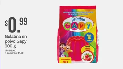 Gelatina en polvo 200 g
