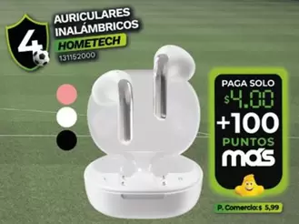 AURICULARES INALÁMBRICOS 131152000