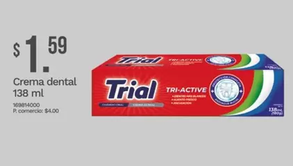 Crema dental