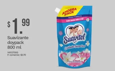 Dia - Suavizante doypack