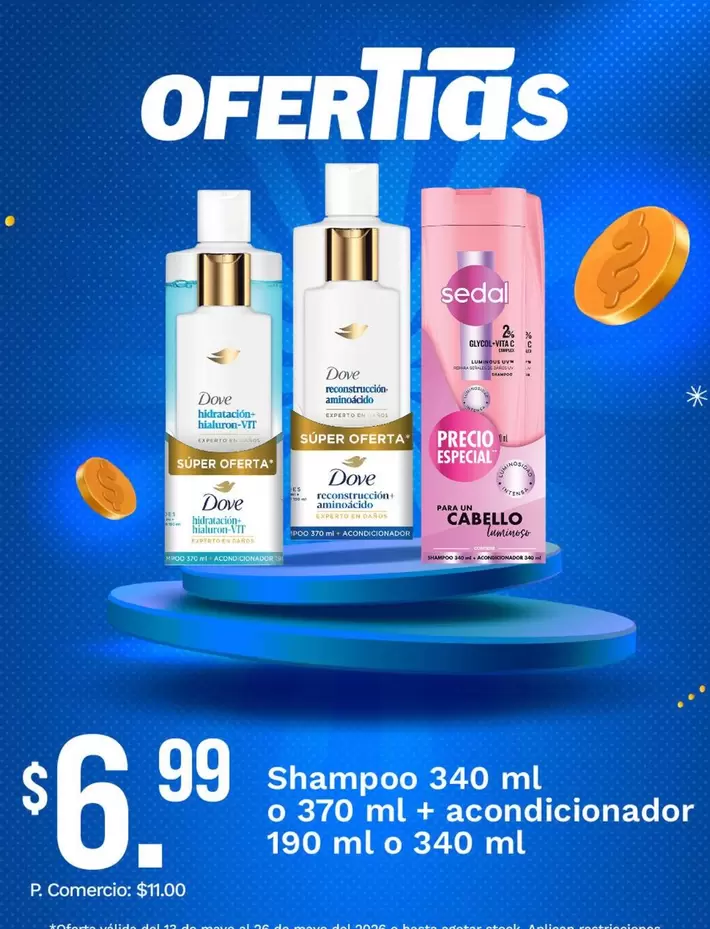 Shampoo o Acondicionador