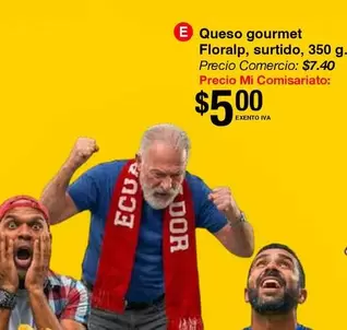 Queso gourmet