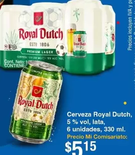 Cerveza Premium Lager