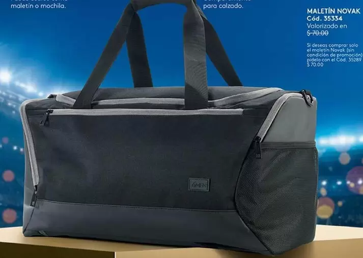 Promoción - MALETIN NOVAK Cód. 35334