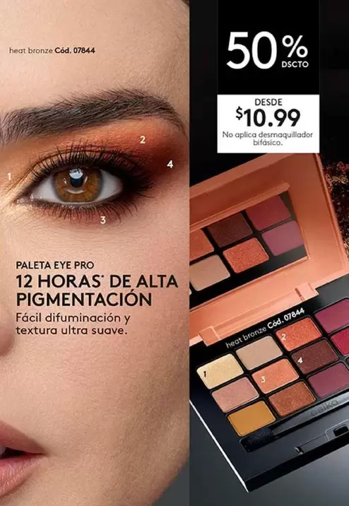 Pro - PALETA EYE PRO