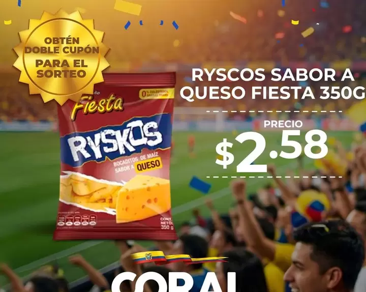 Ryskos Queso Fiesta