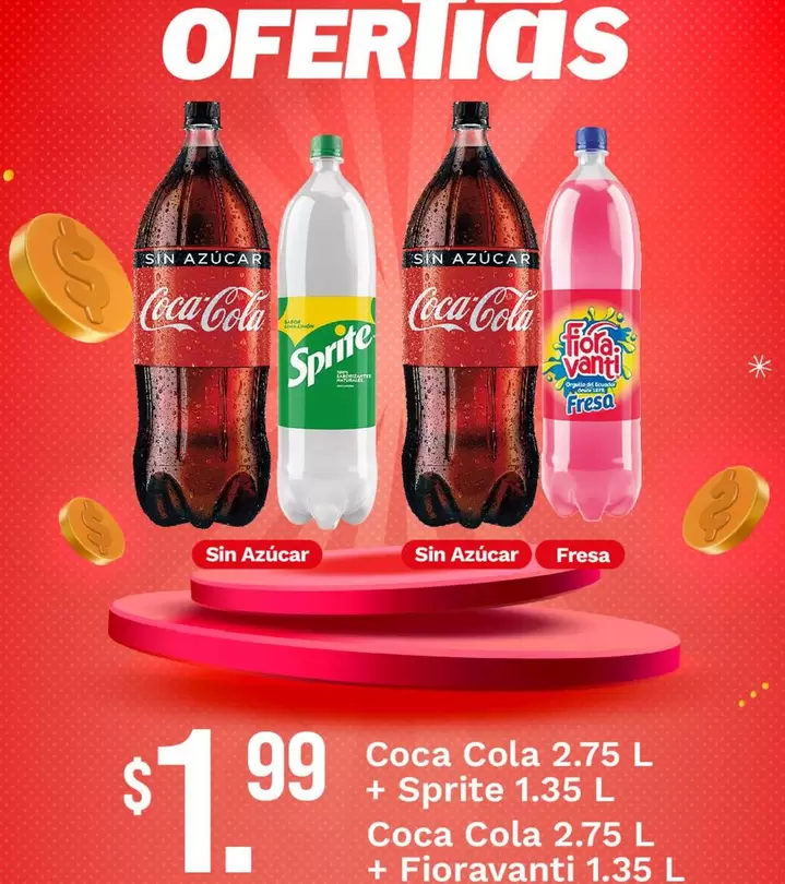 Coca Cola - , Sprite, Fioravanti