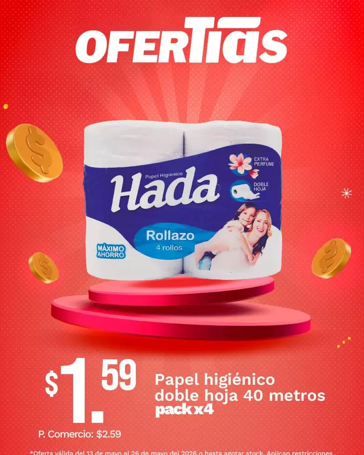 Papel higi3enico