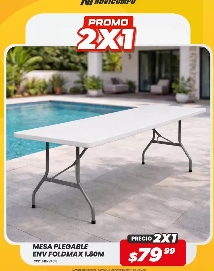 MESA PLEGABLE