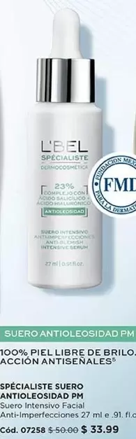 Flor - SUERO ANTIOLEOSIDAD PM