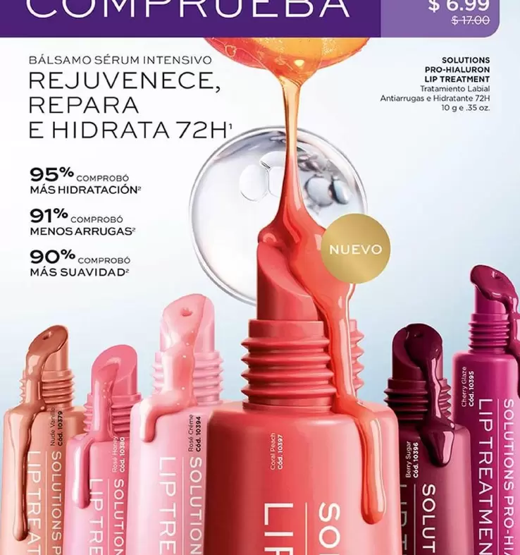 Avon - Bálsamo Sérum Intensivo