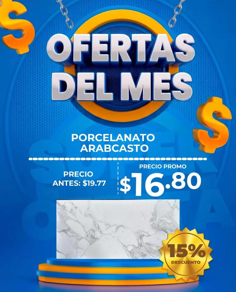 PORCELANATO ARABCASTO