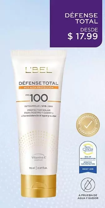 L'bel - Défense Total
