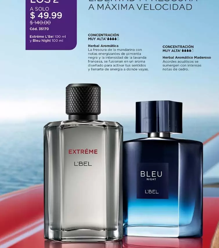 Dondé - Extreme Lbel, Bleu Night Lbel