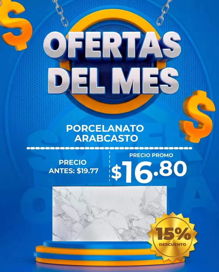PORCELANATO ARABCASTO