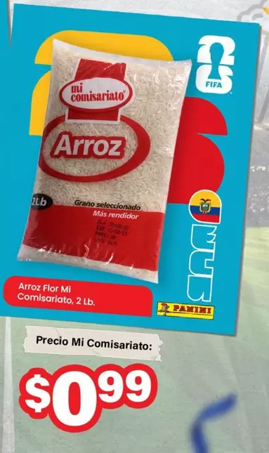 Fifa - Arroz