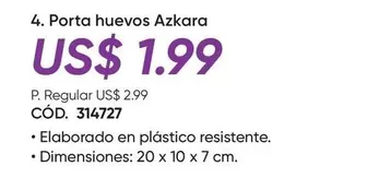 Porta - 4. huevos