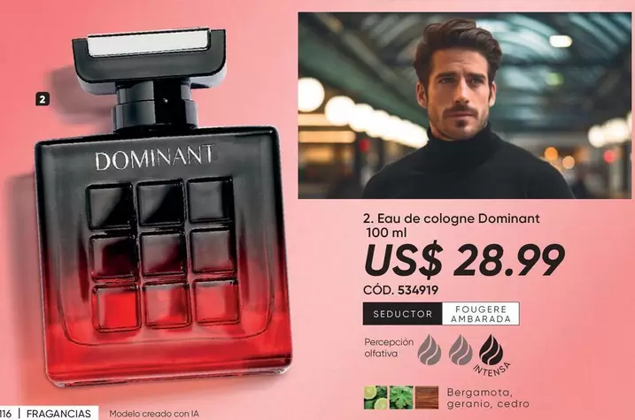 Eau de cologne Dominant