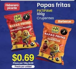Papas fritas