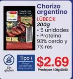Argentino - Chorizo argentino