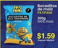 BOCADITOS DE MAÍZ REDONDOS