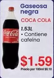 Coca Cola - Gaseosa negra