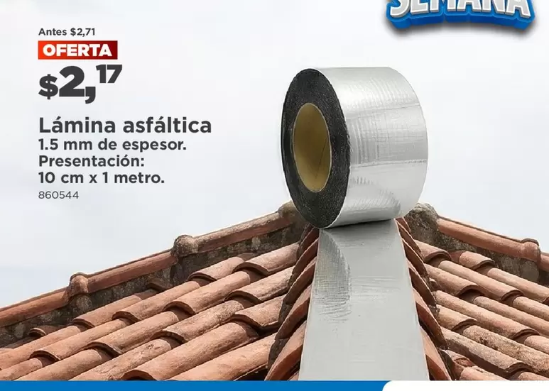 Metro - Lámina asfáltica 860544