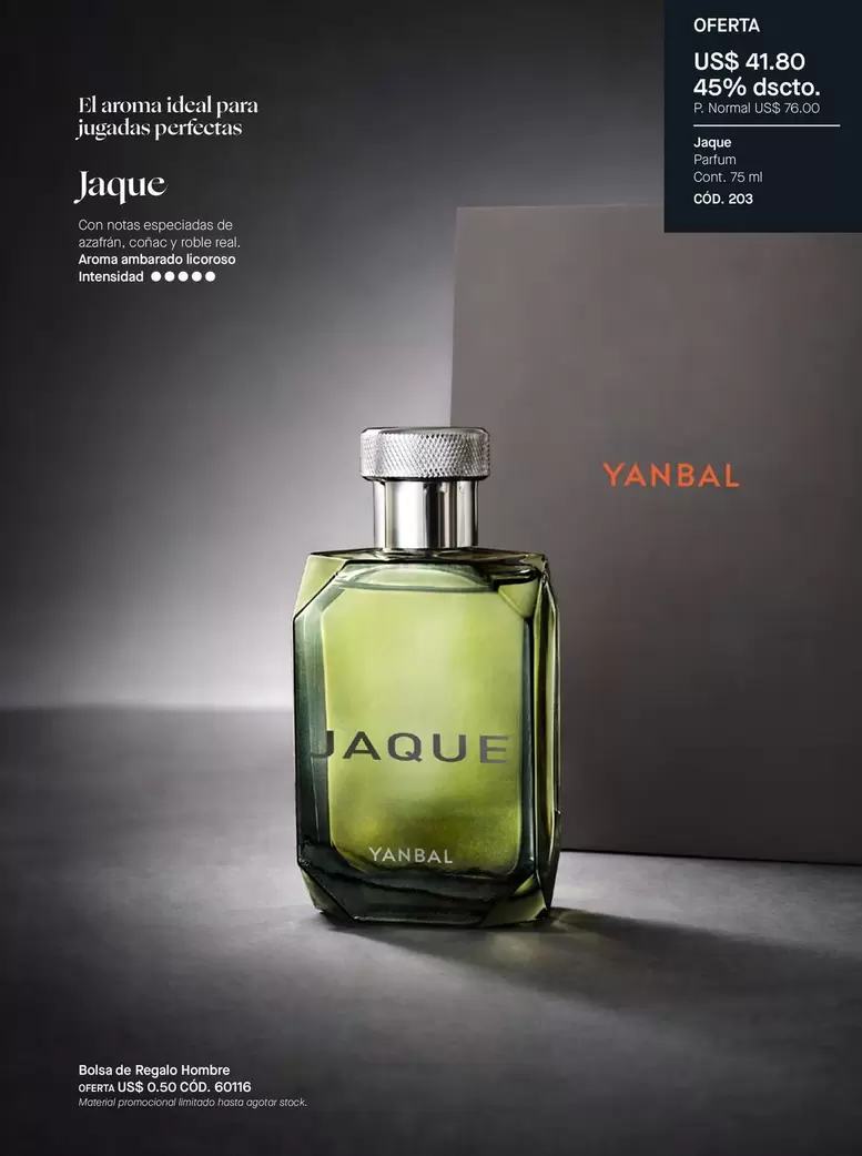 Yanbal - Jaque Perfume
