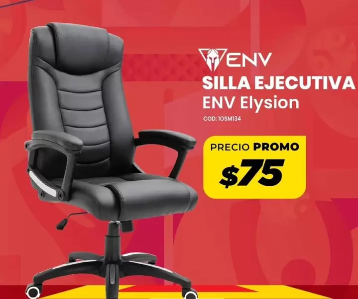 SILLA EJECUTIVA ENV Elysion COD: 10BM34