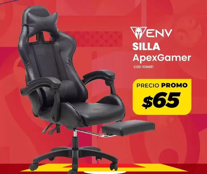 Silla ApexGamer COD: 105M31
