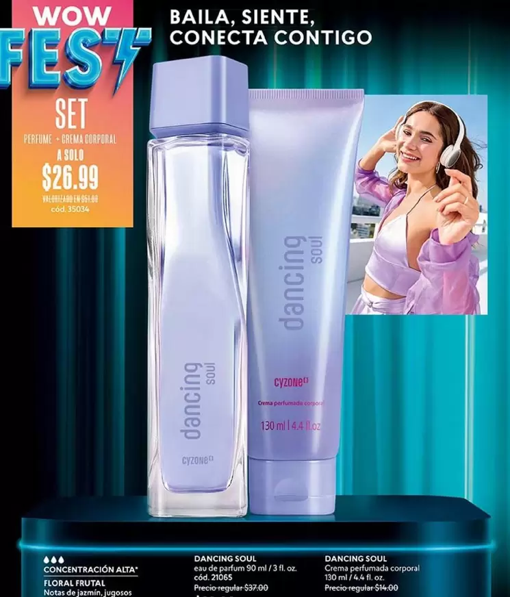 Avon - Dancing Soul Set