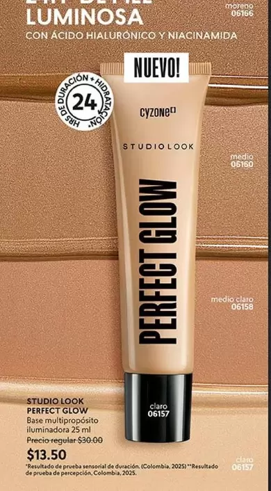 Perfect - STUDIO LOOK PERFECT GLOW Iluminadora 25 ml