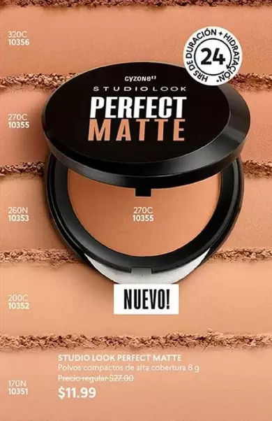 Perfect - STUDIO LOOK PERFECT MATTE 270C 10355