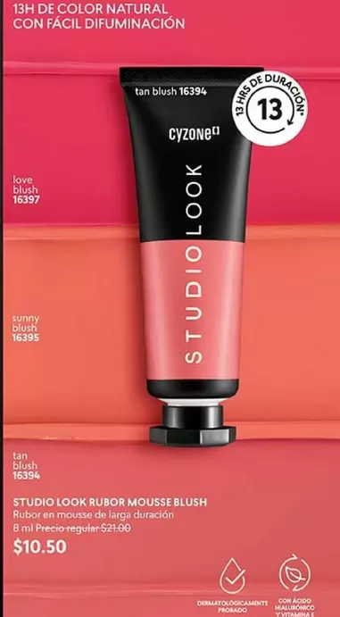 Love - STUDIO LOOK RUBOR MOUSSE BLUSH