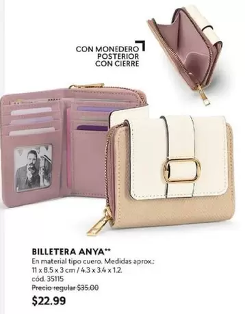 BILLETERA ANYA