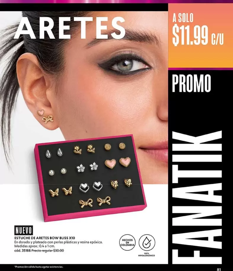 Colombia - ARETES