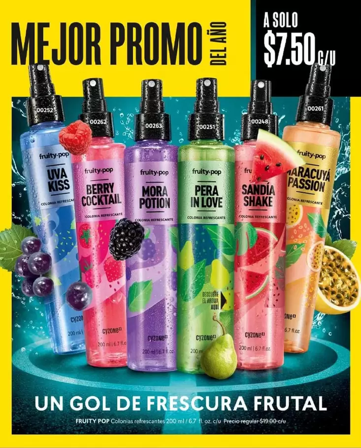 Pop - FRUITY POP