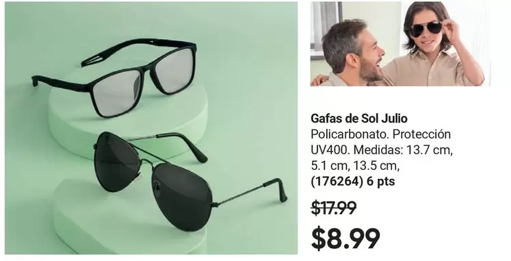 Sol - Gafas de  Julio (176264)