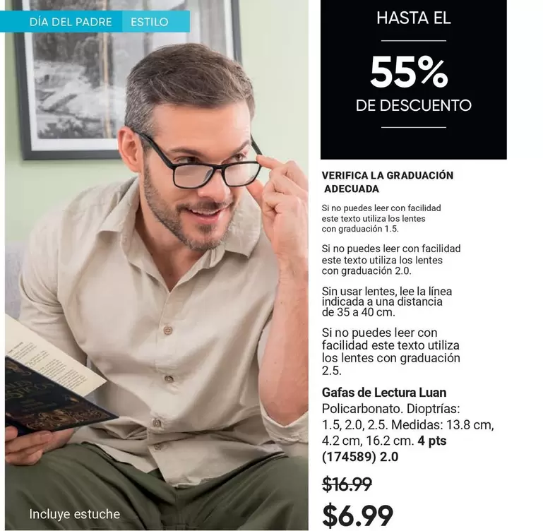 Gafas de Lectura Luan