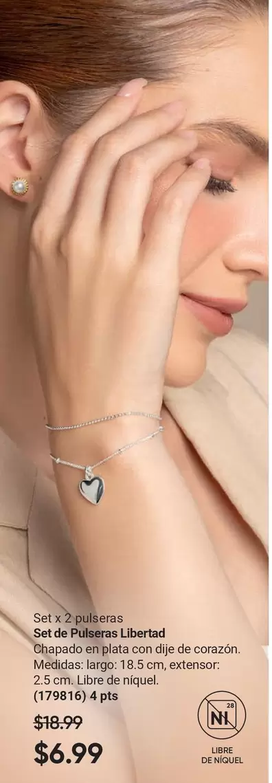 Libertad - Set de Pulseras (1798156)