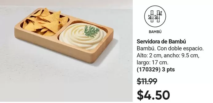 Servidora de Bambú (170329)